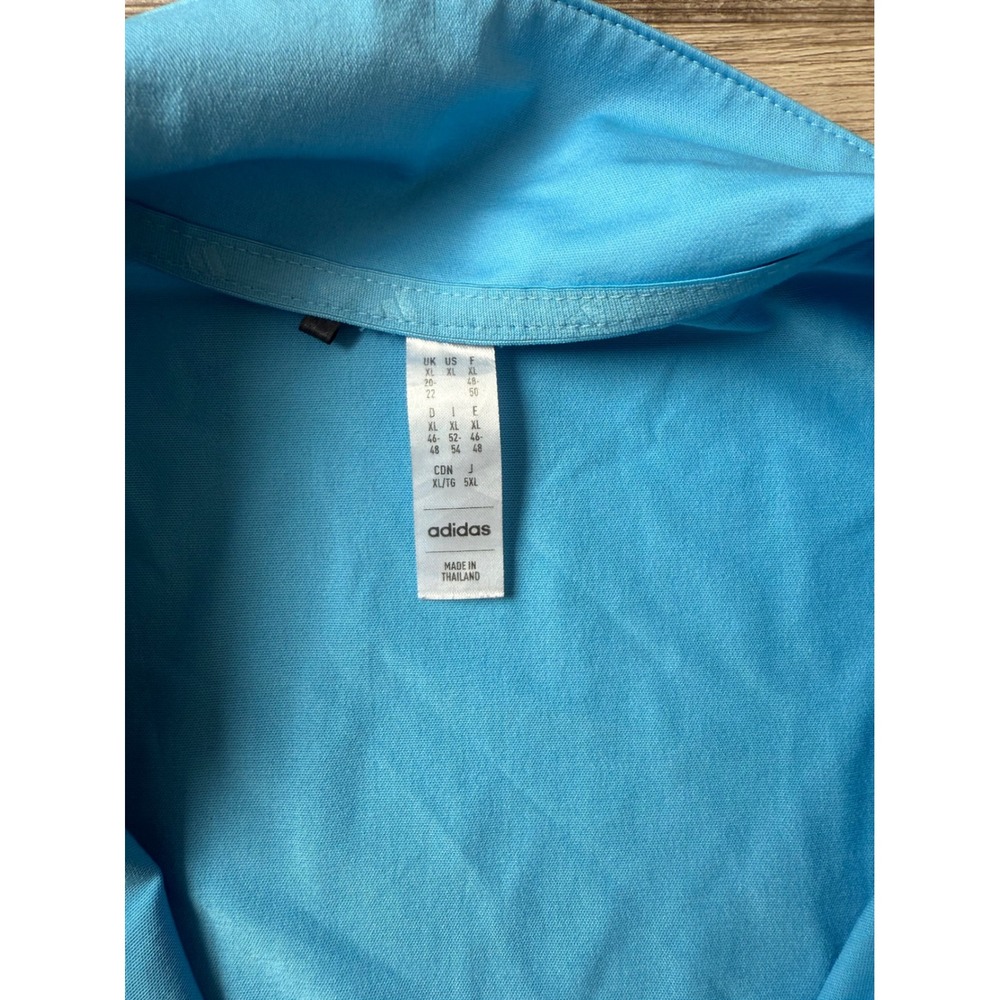 Adidas Women's Sleeveless Pleated Golf/Tennis Dress - Blue - Size XL - Picture 3 of 3